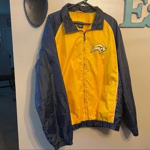 NHL hockey windbreaker / water resistant size XL/EX